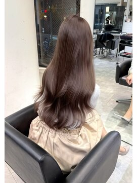 ルル(Lulu) 梅田/ブラウン/ベージュ/レイヤー/前髪カット/縮毛矯正/髪質改善