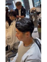 バーバーブロス 長堀店(BARBER BROS) 【BarBerBROS】ボリュームアップパーマ