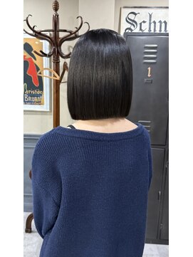 アーカイブ(Archive) 美髪縮毛矯正＋髪質改善トリートメント＋カット