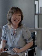 カノン/assistant<<持ち前の愛嬌で楽しい空間を演出。繊細で丁寧なヘッドスパ>>