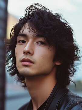 プラスリブ(Plus Lib) レイヤー×サーフカール