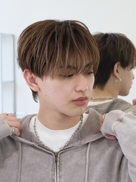 ビカムメンズヘアー 栄店(become men's hair) ナチュラルマッシュ