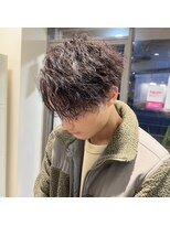 デバイス バイ フレイムス 越谷(DEVICE by Frames)&nbsp;越谷メンズ◎王道ツイストスパイラルパーマ