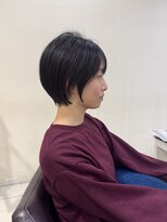 ハピネス 西大寺店(Happiness)&nbsp;【20代・30代奈良】まとまり艶ショートボブ/髪質改善／うるは