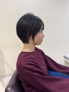 ハピネス 西大寺店(Happiness) 【20代・30代奈良】まとまり艶ショートボブ/髪質改善/うるは