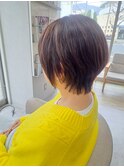 ショートボブスタイル