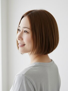 フープ 川越(hoop) 川越/ショート/ボブ/ハイライト/白髪ぼかし/白髪染め