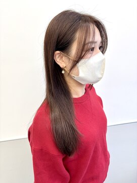 ゴウトゥデイシェアサロン 町田店(GO TODAY SHAiRE SALON) 艶髪ピンクベージュカラー