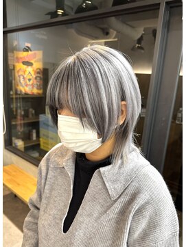 エイト 池袋店(EIGHT ikebukuro) シルバーグレー