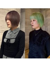 2.複雑なブリーチ履歴があってもケアブリーチで今より綺麗なハイトーンやデザインカラーはできますか？