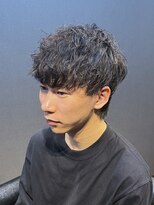 アンドワークス カシワ(&WORKS kashiwa)&nbsp;「ニュアンス無造作マッシュ」