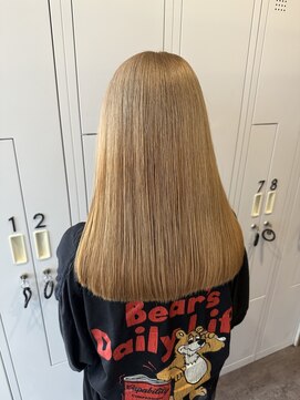 ラーム 宇部高校前店(rame) レイヤースタイル、髪質改善