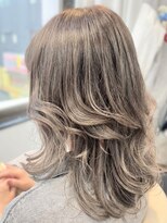 ヘアースタジオ ジェイワン(hair studio J ONE) グレージュ/ハイライト/ブリーチオン/白髪ぼかし/30代40代50代