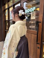 ループヘアーデザイン 谷塚店(ROOP Hair Design)&nbsp;着付け&ヘアセット