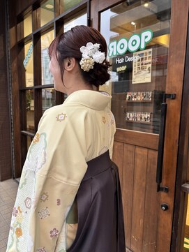 ループヘアーデザイン 谷塚店(ROOP Hair Design) 着付け&ヘアセット