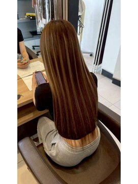 アース 東神奈川店(HAIR & MAKE EARTH) 朝ラクが続くプレミアムストレート【EARTH東神奈川店】