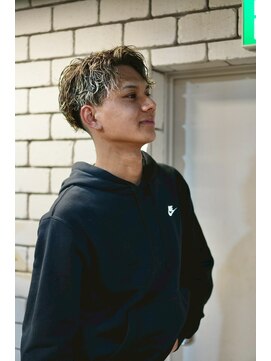 ノアソルテ 名古屋 栄(NOA solte.) NOA solte. メンズブリーチ/パーマ/ショート/栄/名古屋