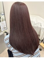 ヘアシルバ(HAIR SILVA)&nbsp;ロング×ピンクレッドカラー