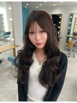 ボタン 熊本(VOTAN)&nbsp;顔周りカット/前髪/韓国へア/髪質改善/熊本韓国/熊本／上通り