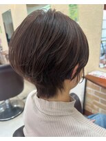 セットアップ 岡山北長瀬店(SET-UP) 大人可愛いショート/ダークグレー