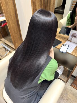 ラウブロッサム 大宮西口店(Lau Blossom) ダブルカラー、ケアブリーチ、髪質改善トリートメント、大宮駅