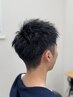 【ミントシャンプープレゼント付き】メンズカット＋ヘッドスパ ￥8,250