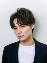 クロムトウキョウ ザ バーバー 新宿本店(CHROM TOKYO the Barber)&nbsp;シャドウパーマ