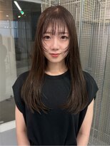 カシェル トウキョウ(Cashel Tokyo)&nbsp;【sota】グレージュ×顔まわりレイヤー