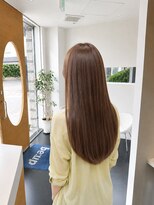 ビーアップヘアー(be:up hair)&nbsp;自然な艶髪ロングの縮毛矯正