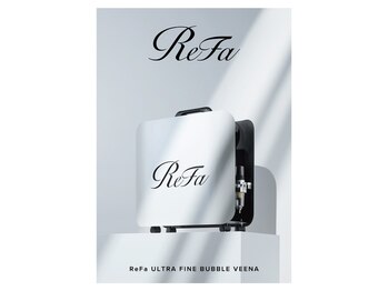 リエートヘア(Lieto hair)の写真/ReFa契約サロン新感覚ファインバブルを使ったスパメニュー有り