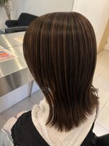アンジュール&nbsp;ミディアムハイライト