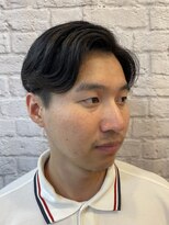 グレイスフルバーバー 新宿パークタワー店&nbsp;爽やかツーブロックスタイル