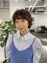 シー 自由が丘(sii.)&nbsp;くるくるパーマ/マッシュショート/抜け感たっぷり大人ショート