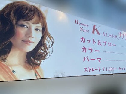 ビューティースポットカルサーの写真