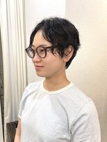 クオート(quoit) 朝楽おしゃれ!堀江で叶う大人のショートパーマ