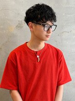 リラクオーレメンズ(LIRA CUORE men's) ブリティッシュカーリー