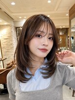 ミンクス 銀座店(MINX)&nbsp;大人かわいいくびれミディ×シアーベージュ