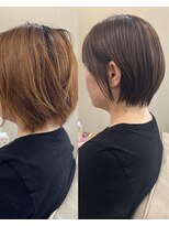 ムー(muu)&nbsp;大人気大人くびれショート【高崎ショート30代40代50代60代】
