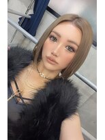 ナビ(NAVi) ミルクティーボブ