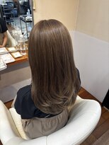 サラ 徳山店(SARA) ブリーチなしミルクティーカラー