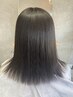 髪質改善ウルトラストレート ¥16500