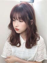 ヘアーフィックス リュウアジア 越谷店(hair fix RYU Asia) 髪質改善デジタルパーマの柔らかふんわり韓国風小顔レイヤー