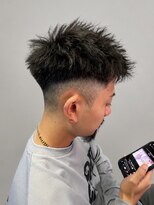 コタ 水戸(COHTA) ラフスパイクフェード