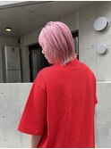 ロングリタッチからピンク