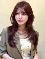 ジーナ 浦和(Zina)&nbsp;髪質改善　韓国風レイヤー　美髪【Zina浦和】