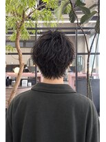 ユニオンデュオ 栄(Union Duo)&nbsp;メンズショートミディアム無造作パーマ