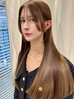 ユアーズヘア 仙台店(youres hair)&nbsp;【ダメージを抑えて叶う艶カラー】髪質改善×カラー