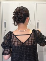 ジゼル ビエラ博多テラス店(GiseL) アップヘア/結婚式ヘア
