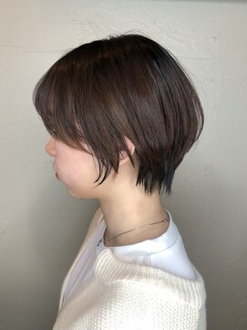 オプスヘアーアネロ(OPS HAIR ANELLO) すっきりくびれショート