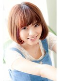 とびきりキュートなナチュラルボブ♪